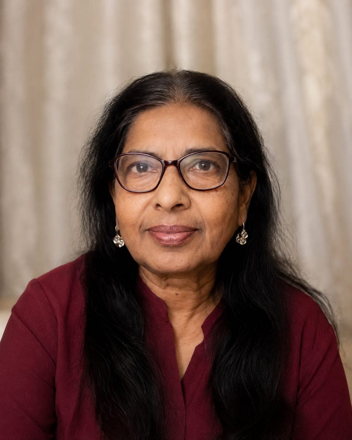 Portrait of Mrs. Ashoka Latha Beera, Founder of High Palm Education And Study Academy
