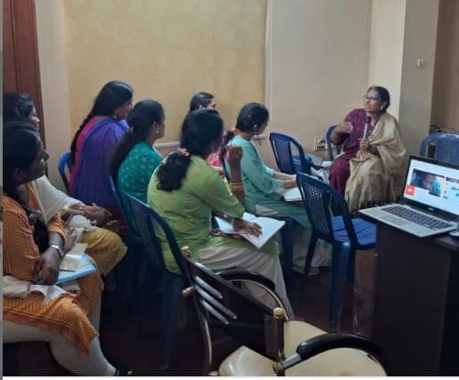 Teachers' orientation session conducted in Visakhapatnam